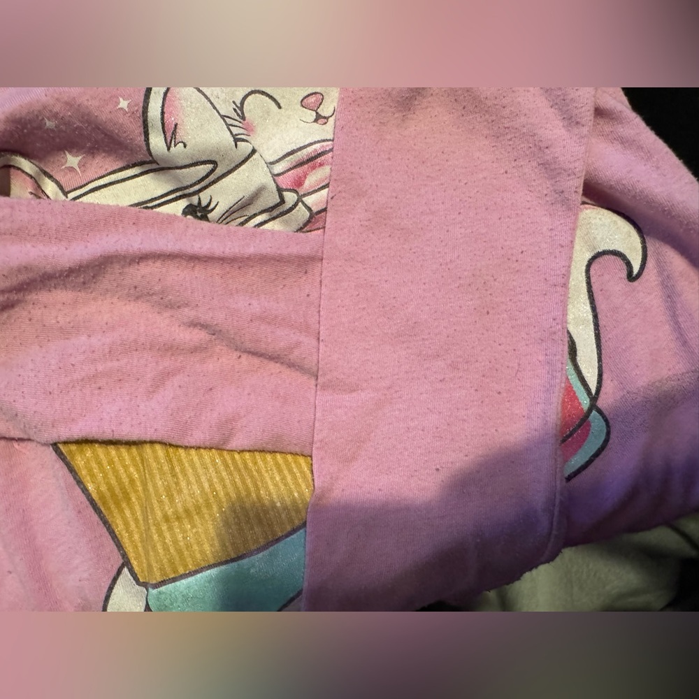 Girls outfit size 8 children’s place & all in motion leggings - Picture 4 of 9